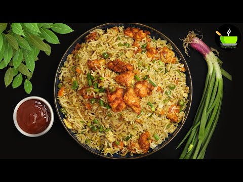 Roadside Chicken Fried Rice | Easy Lunch Box Recipes | Fried Rice Recipes | Lunch Recipes | Dinner