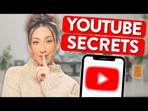 10 Secret YOUTUBE HACKS Every Creator Should Know