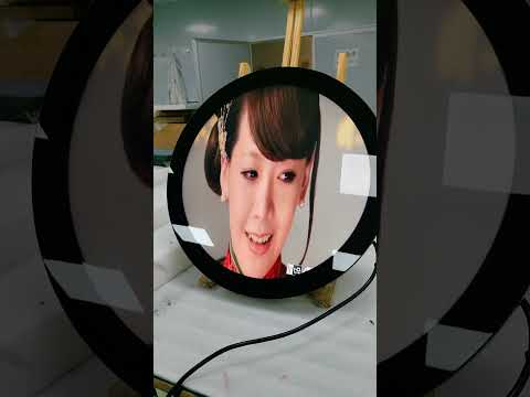 Avlink 16inch round screen PCAP touch display circle Android digital signage best factory price