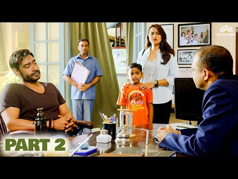 अजय देवगन ने कैसे गरीब बच्चे का School में Admission कराया - Action Jackson (Part 2) - Ajay Devgn