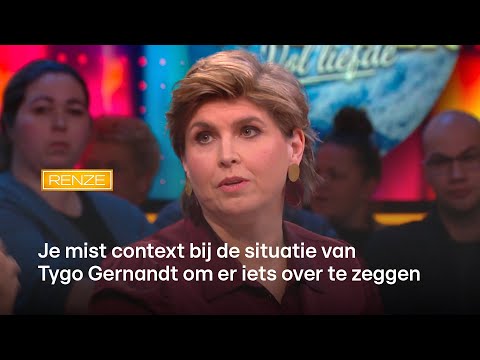 "Je weet niet wat hiervoor gebeurd is"  | RENZE