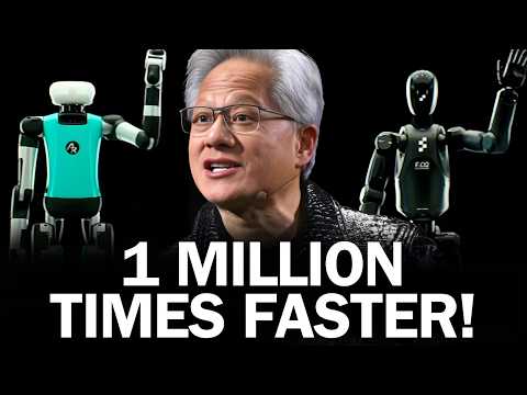 Nvidia CEO Presents The Next ChatGPT Moment