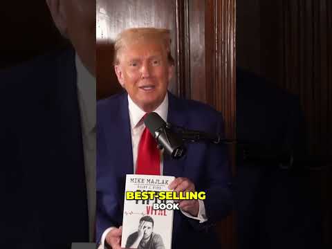 Trump talk about mike book in impaulsive #shorts