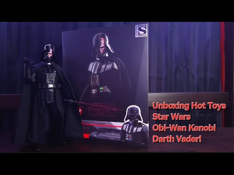 Unboxing Hot Toys 1/6th Scale Darth Vader From Obi-Wan Kenobi!