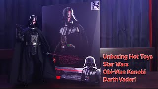 Unboxing Hot Toys 1/6th Scale Darth Vader From Obi-Wan Kenobi!