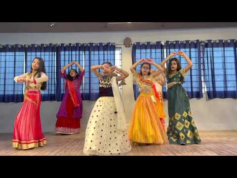 Mehendi - Kids Dance Choreography | Dhvani Bhanushali | Wedding Dance | Meera.D Dance Studio