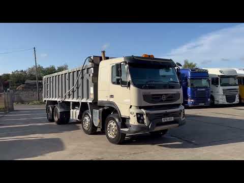 **FOR SALE** 2011 Volvo FMX 410, Sleeper Cab 8x4 Tipper - Dixon Commercial Exports Ltd