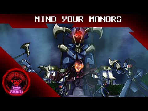 Mind Your Manors - Cover with Lyrics | Dark Deception: Songs of the Shards