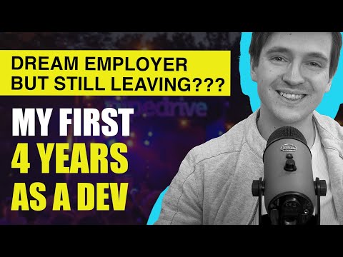 My first 4 years as a professional developer in a dream company. And why I left.