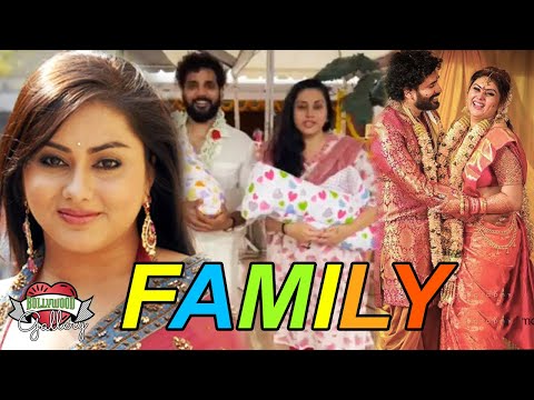 Namitha Vankawala Family, Parents, Husband & Children