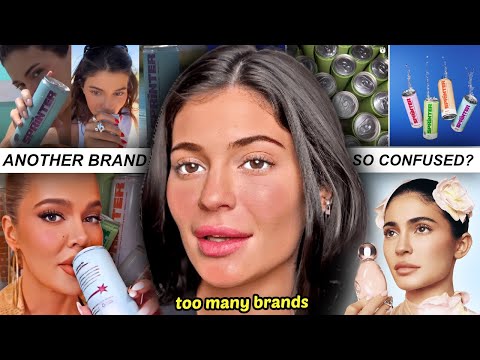 Kylie Jenner's STRANGE brand launches...(this is too much)