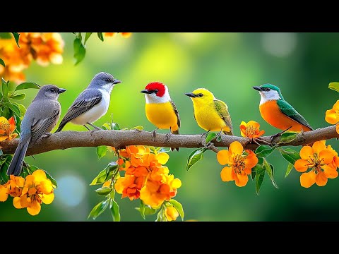 Birdsong & Piano Music: Soothing Sounds for Relaxation & Stress Relief 🕊️🎹🕊️🕊️🕊️