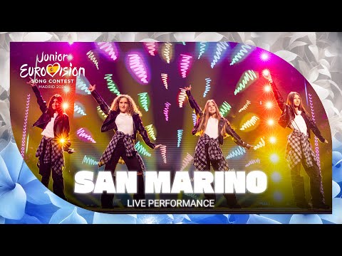 Idols SM - Come Noi (LIVE) | San Marino 🇸🇲 | Junior Eurovision 2024 | #JESC2024