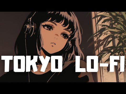 𝐏𝐥𝐚𝐲𝐥𝐢𝐬𝐭 Tokyo Mellow & Night 🌙 Chill & Relax | Japanese Lofi hiphop