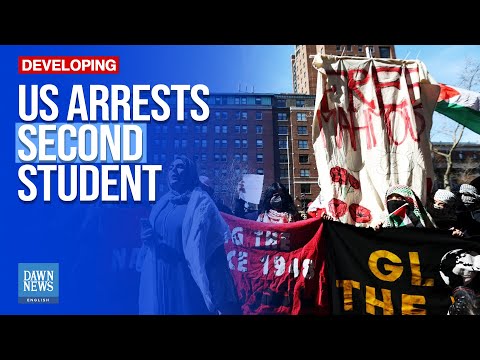 US Arrests Second Student; Targets Columbia University With Receiverships | Dawn News English