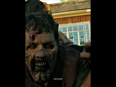 Rick Grimes Vs 3 Walkers [The Walking Dead] #shorts