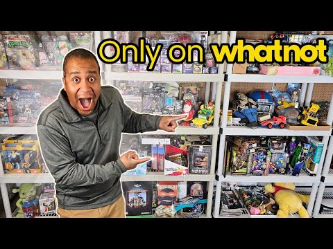 Epic Toy Haul! Unboxing Our Treasures For Whatnot!