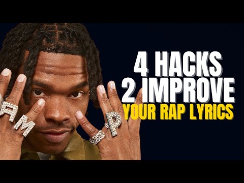 4 WAYS TO LEVEL UP YOU RAP LYRICS AND BARS