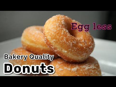 How to make EGG-LESS Bakery-Quality DONUTS at Home: Soft & Perfect. With detailed tips.