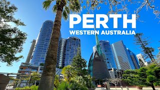 WESTERN AUSTRALIA: PERTH in 4K - Ultimate ROAD TRIP - ALL Sights, Fremantle & Koala Park