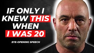 Joe Rogan's Life Advice Will Leave You Speechless