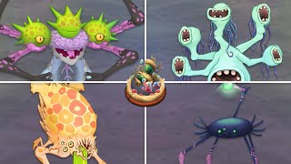 Ethereal Workshop Wave 7 - All Monster Sounds & Animations (My Singing Monsters)