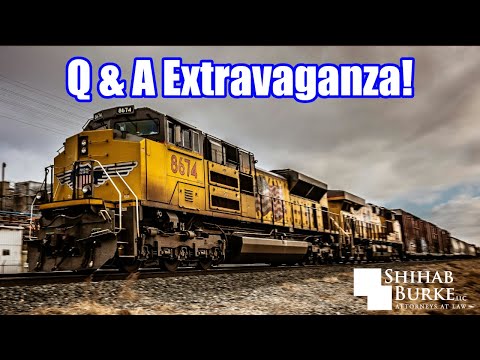 Q & A Extravaganza!