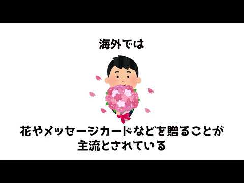 バレンタインデーについての雑学