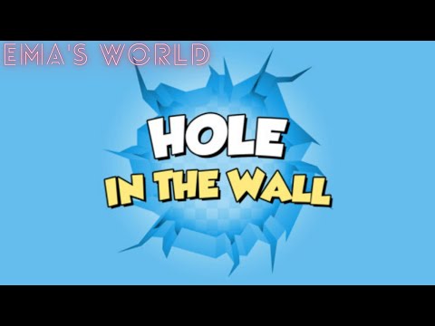 Hole in the wall - Roblox // Ema's World