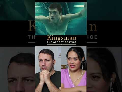 Kingsman: The Secret Service (2014) REACTION *The Training Scene* #kingsman #movie  #reactionvideo