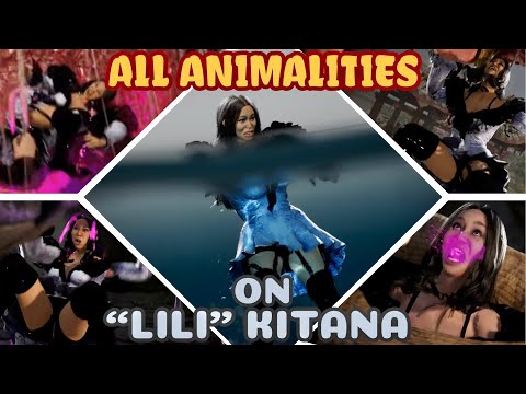 All Animalities Performed on Lili Kitana Mod - Mortal Kombat 1