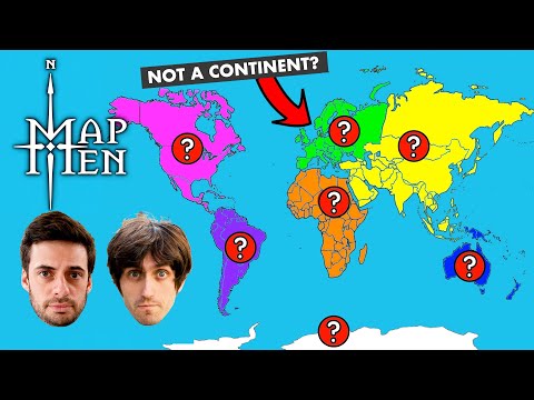 How many continents are there?