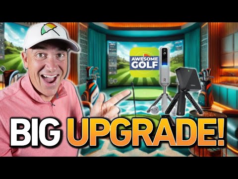 Budget Golf Simulators GOT BETTER! /  Rapsodo & Garmin R10 Update