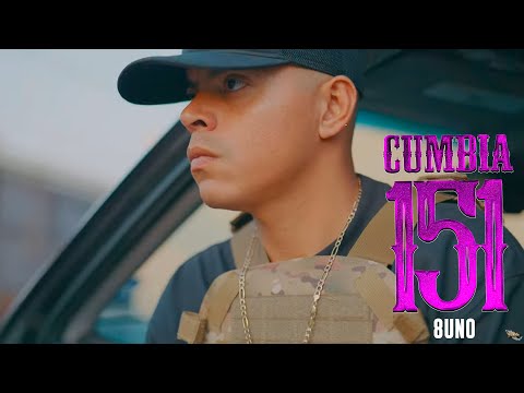 8Uno - Cumbia 151 // Video Oficial // #LCR // HIJOS DEL GOLFO // cumbia belica