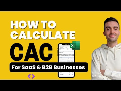 The Ultimate Guide to Calculating CAC for SaaS and B2B Companies