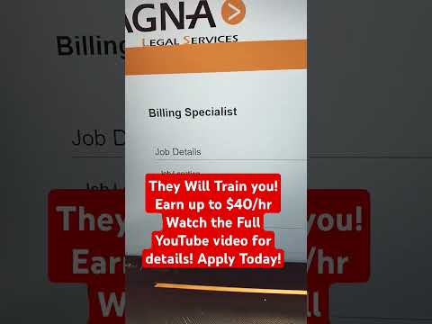 🔥 5 Work from Home Jobs with PAID Training! Hiring Now!#shorts