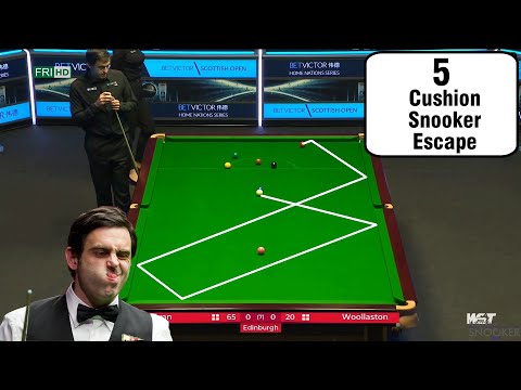 TOP 25 Best Snooker Shots! Scottish Open 2022!