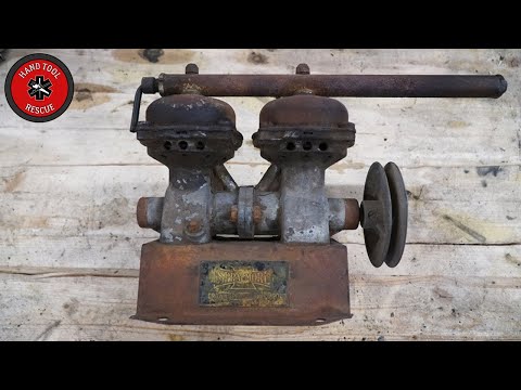 1920s Paint Sprayer [Restoration]