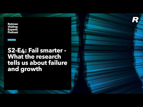 How to fail smarter: What the research tells us about failure and growth