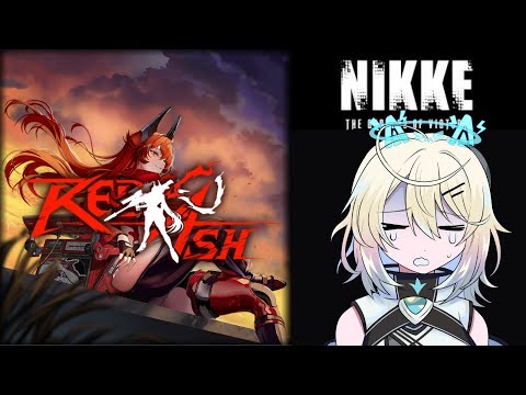 RED ASH: FIRST TIME! will this make me cry like overzone..? 【NIKKE PT. 14】