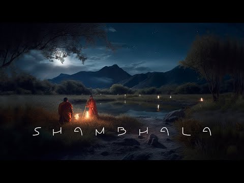 Shambhala - Fantasy Ethereal Meditative Ambient - Healing Ambient Music with Tibetan Bowls