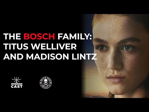 Family on Bosch: Titus Welliver and Madison Lintz