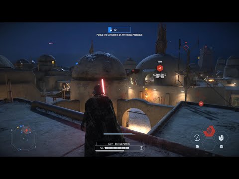 STAR WARS Battlefront II Galactic Assault (PS5) Darth Vader Gameplay