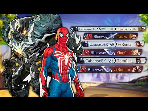 Spider Man and Venom Team Up is BROKEN