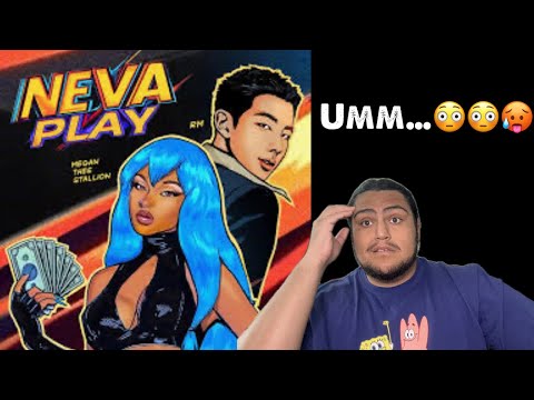 THE DUO WE NEVER KNEW WE NEEDED?! | Neva Play - Megan Thee Stallion Ft. RM of BTS| REACTION