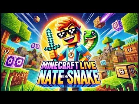 Minecraft Savage Survival Live Stream!