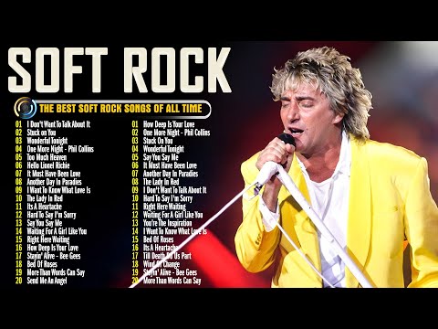 Legends Soft Rock Ballads 70s 80s 90s - Bee Gees, Lionel Richie, Lobo, Phil Collins, GnR, CCR