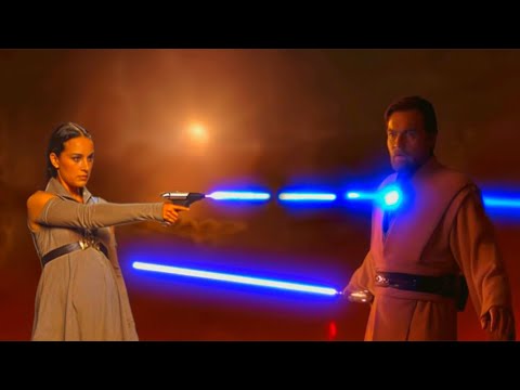 What If Padmé KILLED Obi Wan on Mustafar before he fought Anakin?