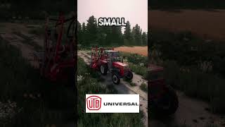 UTB from SMALL to LARGE | Farming Simulator 22   #farmingsimulator25 #utb