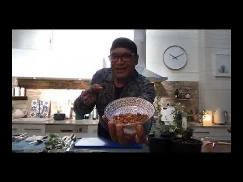 Cooking with Bush Ingredients with Mark Olive - NAIDOC Week 2021